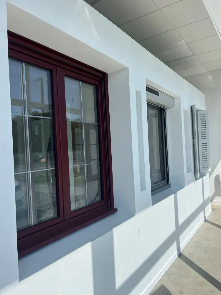 Fenêtres extérieures