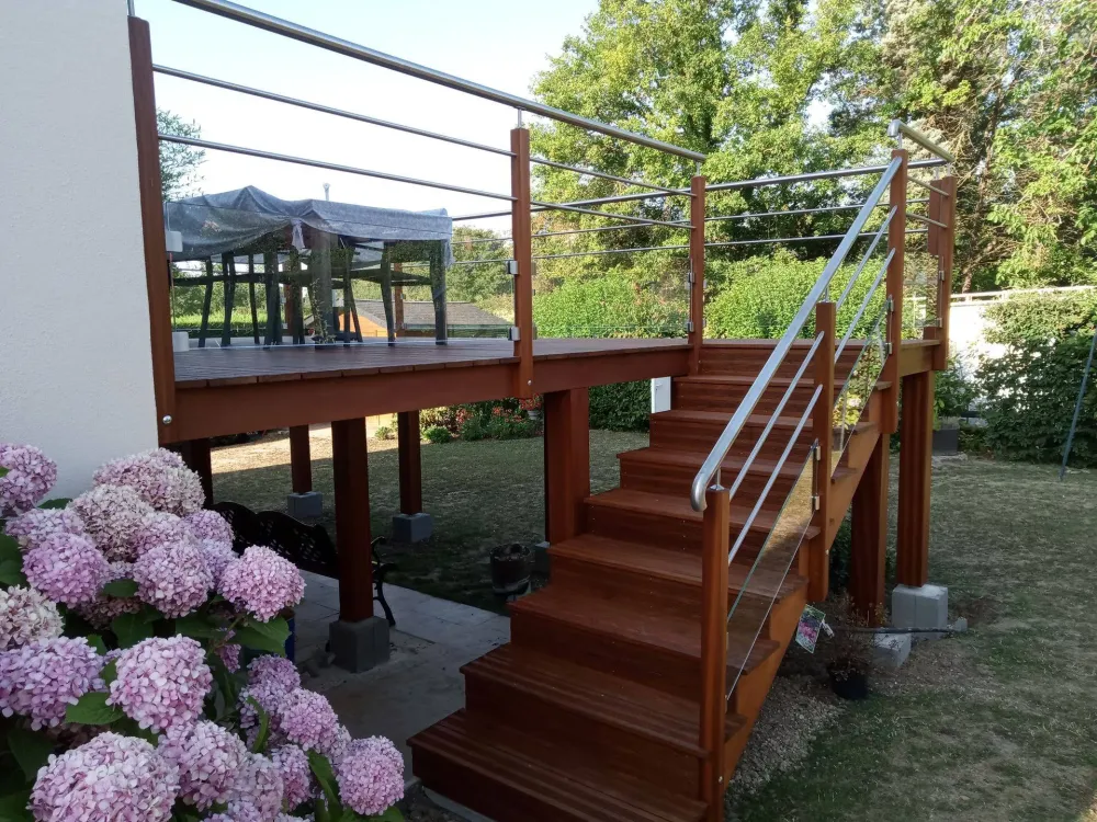 Escaliers extérieurs